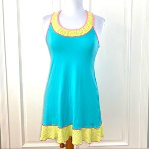 Sofibella Tennis Pickleball Scoop Neck T-Back Dress